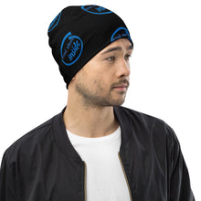 Load image into Gallery viewer, Bad Ideas Inside All-Over Print Beanie