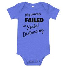 Load image into Gallery viewer, Social Distancing FAIL onesie