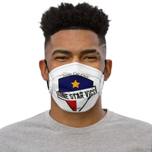 Load image into Gallery viewer, Premium face mask with Lone Star Vic logo
